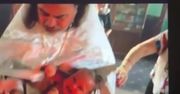 Bulwersujące nagranie chrztu w Rosji. Pop szarpał i potrząsał niemowlakiem