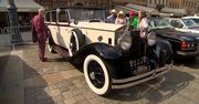 Zlot oldtimerów na wrocławskim rynku
