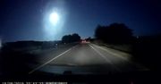 Meteoryt rozświetlił nocne niebo nad Sardynią. Efektowne nagranie z kamery samochodowej
