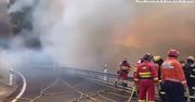 Na wyspie Gran Canaria błyskawicznie rozprzestrzenił się niekontrolowany pożar. Ogień zajął powierzchnię 3400 hektarów