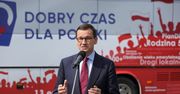 Premier zainaugurował kampanijny objazd kraju “PiS-busem”