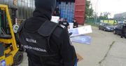 AKCJE CBŚP I KAS: PRZEJĘTO 15 MLN PAPIEROSÓW I 20 TON TYTONIU