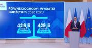 Projekt budżetu na 2020 r. zakłada brak deficytu