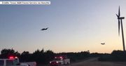 Ratunek z nieba. Efektowne gaszenie lasów w Texasie