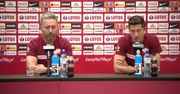 Jerzy Brzęczek i Robert Lewandowski o najbliższych meczach