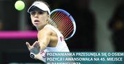 Nowy ranking ATP i WTA. Magda Linette w Top 50. Awans Kamila Majchrzak