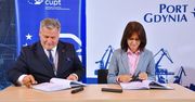 Podpisano umowę o dofinansowanie modernizacji i elektryfikacji układu torowego w Porcie Gdynia