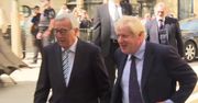 Premier Wielkiej Brytanii w Luksemburgu. Rozmowy B. Johnsona z J.C. Junckerem o brexicie