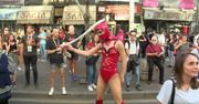 Zamieszki podczas parady LGBT w Belgradzie. Przeciwnicy próbowali ją zablokować