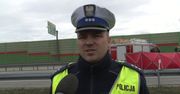 85-latek jechał pod prąd po ekspresówce, zginął. “Mógł pokonać w ten sposób około 20 kilometrów”