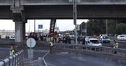 Most w Kijowie zamknięty po alarmie bombowym