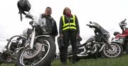 Droga krzyżowa dla motocyklistów na zakończenie sezonu na Polach Lednickich