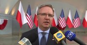 Zwiększenie obecności wojsk amerykańskich i zniesienie wiz. K. Szczerski poinformował o tematach spotkania Duda-Trump