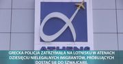 Grecka policja zatrzymała na lotnisku w Atenach 10 nielegalnych imigrantów z Syrii. Próbowali dostać się do Szwajcarii, udając… drużynę siatkarską