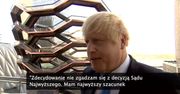 B. Johnson po wyroku Sądu Najwyższego: Jest wielu ludzi, którzy chcą powstrzymać ten kraj przed wyjściem z UE