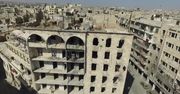 Trwają prace przy odbudowie historycznego Aleppo. Nagrania z lotu ptaka ukazują skutki wojny domowej