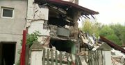 Wybuch gazu w domu jednorodzinnym w Łódzkiem. Z zawalonego budynku ewakuowano dwie osoby
