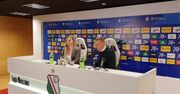 Trener Dariusz Żuraw po meczu z Legią Warszawa: Razem wygrywamy, razem przegrywamy