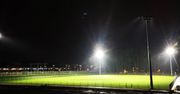 Stadion przy ul. Harcerskiej już oświetlony
