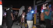 Nielegalny przewoźnik porzucił 80 migrantów w Meksyku. Trafili pod opiekę policji