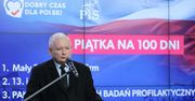 Prezes PiS zapowiedział ustawy i programy na pierwsze 100 dni rządu w nowej kadencji