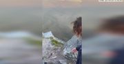 Kamienie fruwały jak latawce. Na szczycie góry Bluff Knoll w Australii wiatr unosił w powietrzu kawałki skał, niczym styropian