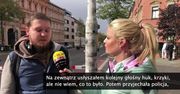 Świadek o strzelaninie w Halle