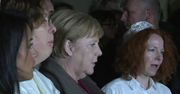 A. Merkel wzięła udział we wspólnej modlitwie w synagodze w Berlinie