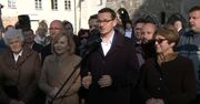M. Morawiecki zapowiada wprowadzenie 13 i 14 emerytury zaraz po wygranych wyborach