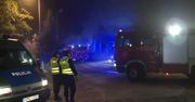 Pożar sortowni odpadów na Podkarpaciu