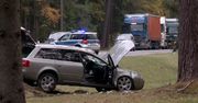 Śmiertelny wypadek na drodze krajowej między Białymstokiem a Bobrownikami