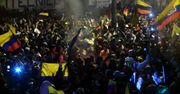 Wybuch radości w Ekwadorze po ogłoszeniu porozumienia z rządem