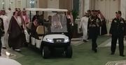 Władimir Putin z wizytą w Arabii Saudyjskiej. Na rozmowy z królem Salmanem udał się elektrycznym pojazdem