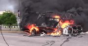Regularna bitwa w Meksyku. Policja musiała wypuścić syna “El Chapo”