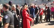 Jane Fonda ponownie aresztowana w trakcie protestu klimatycznego.