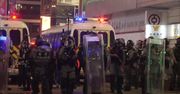 Policja użyła gazu łzawiącego i armatek wodnych przeciwko demonstrantom w Hong Kongu