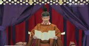Cesarz Japonii Naruhito wstąpił na tron. Ceremonia z udziałem premiera i dwóch tysięcy gości