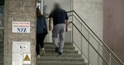 13-miesięczne dziecko pobite w Łomży. Policja zatrzymała członka rodziny