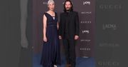 Keanu Reeves potwierdza romans z Alexandrą Grant. Para pojawiła się razem na czerwonym dywanie