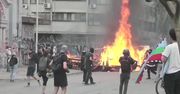 Chaos w Chile. Protestujący ograbili kościół w Santiago