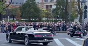 Cesarska parada na ulicach Tokio. Tysiące Japończyków powitało Naruhito