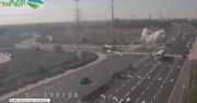 Rakiety wystrzelone ze Strefy Gazy uderzyły w ruchliwą autostradę w Izraelu