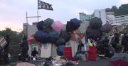 Studenci zabarykadowali ulice w okolicy uniwersytetu w Hong Kongu