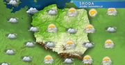Środa chłodna i pochmurna. Deszcz możliwy tylko na zachodnich krańcach Polski