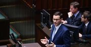 Sejm udzielił wotum zaufania rządowi Mateusza Morawieckiego