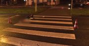 Trzylatek jadący na rowerku został potrącony na przejściu dla pieszych w Zielonej Górze