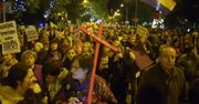 Wielotysięczny protest w Madrycie przeciwko przemocy wobec kobiet