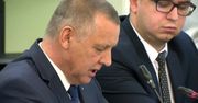 Marian Banaś na posiedzeniu sejmowej komisji. Wnioskuje o powołanie swoich zastępców