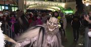 Mikołajkowa parada demonów w Wiedniu. Rogate Krampusy straszyły niegrzeczne dzieci