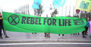 Protest Extinction Rebellion w Madrycie. Aktywiści oczekują działań od polityków na szczycie COP25